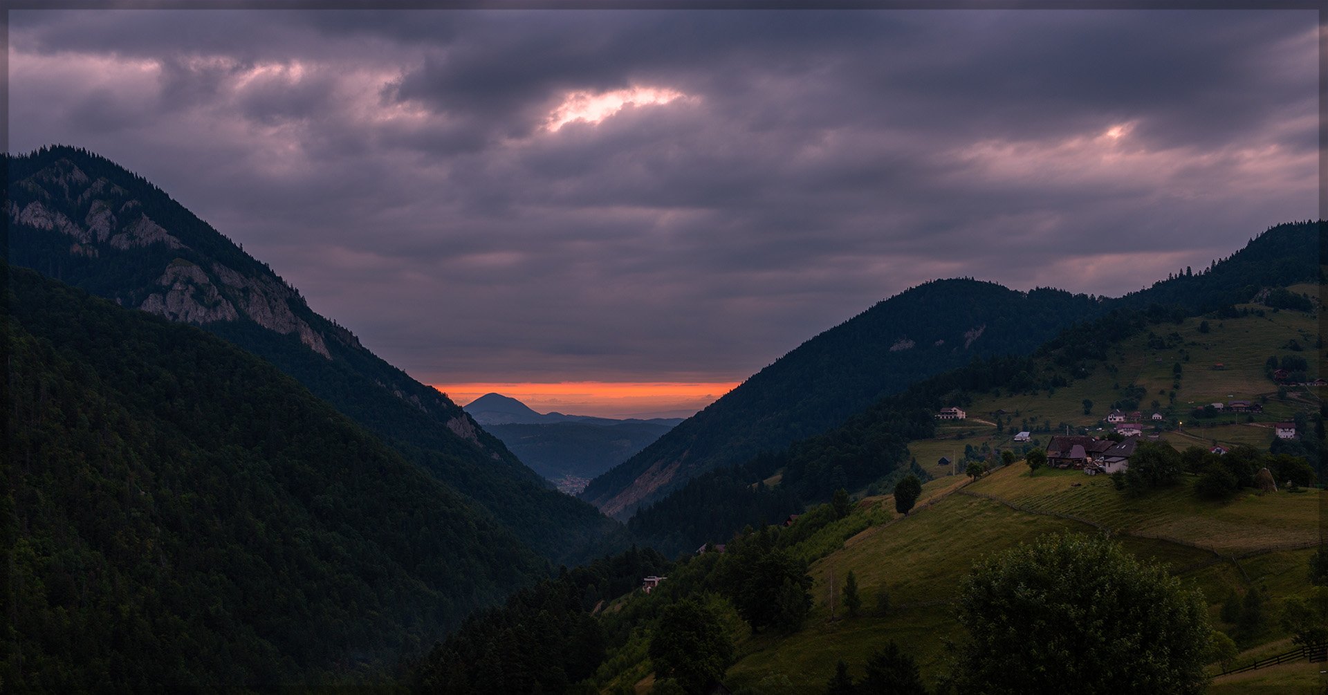 трансильвания, пейзаж, утро, горы, восход солнца, Alexey Palagichev