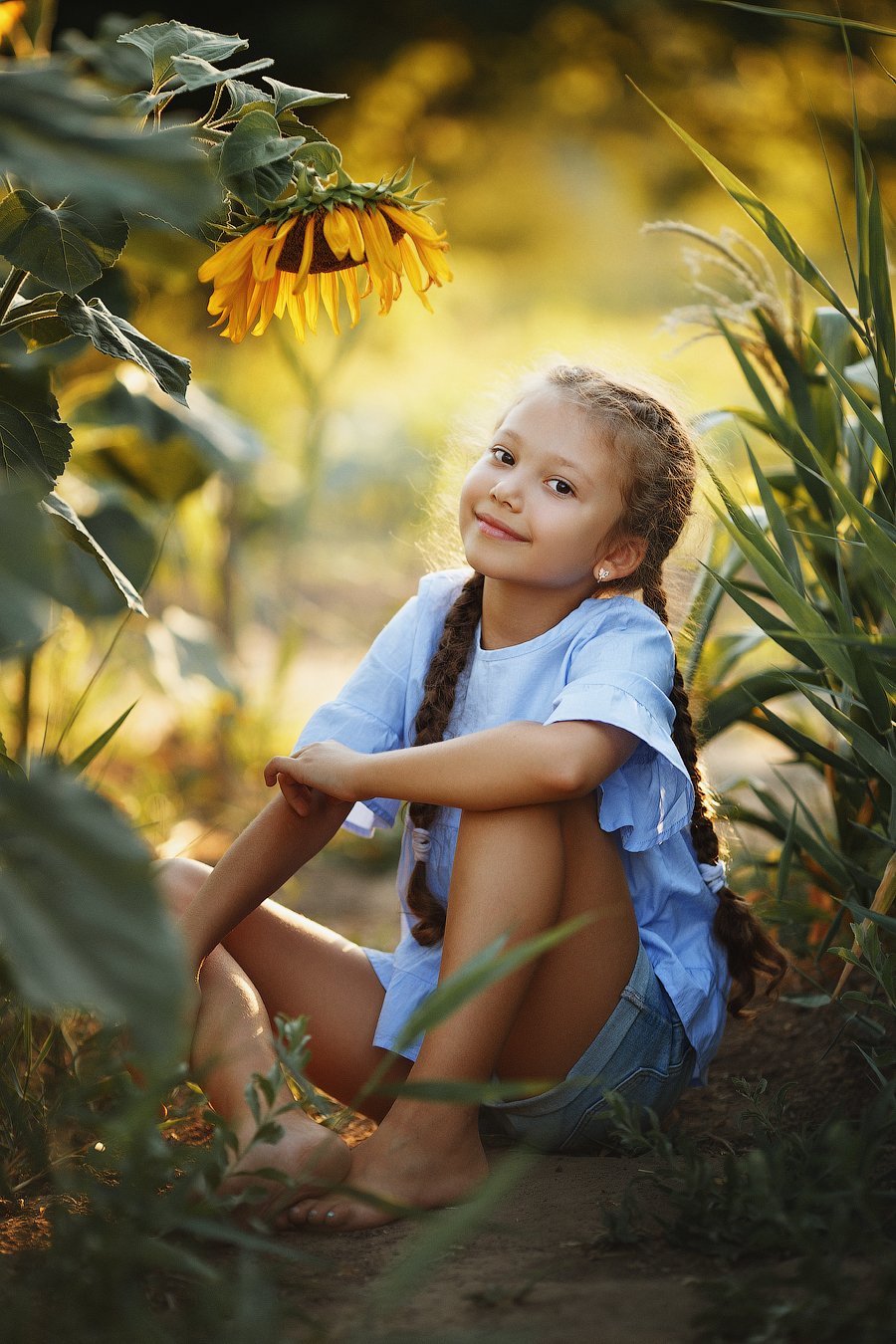дети, Марина Бондарь