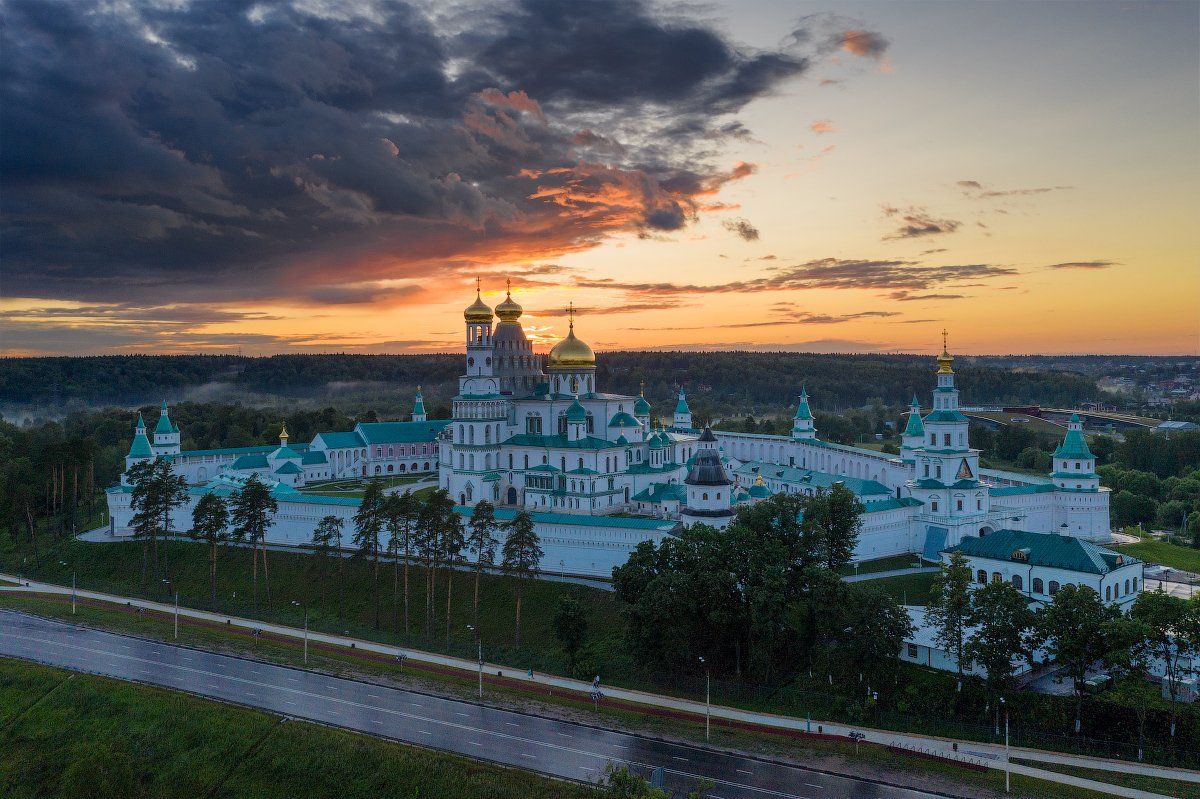 новоиерусалимскийб монастырь, воскресенский,  истра, россия, церковь, Evgeniy Sh.