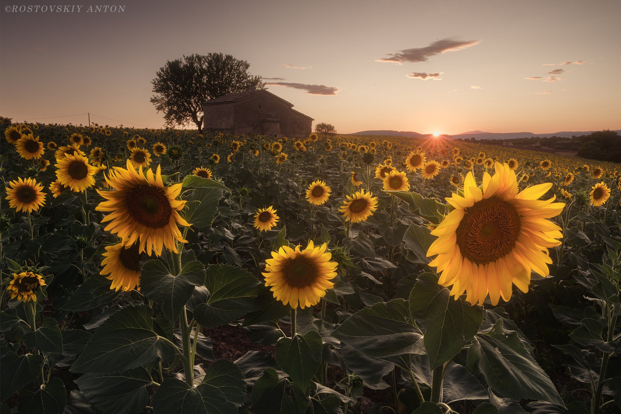 sunset, provence, france, фототур,, Антон Ростовский