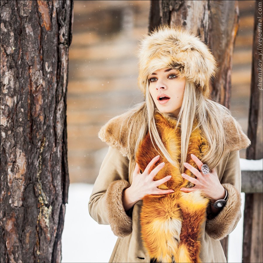 модель, зима, 2012, Юрий Черников