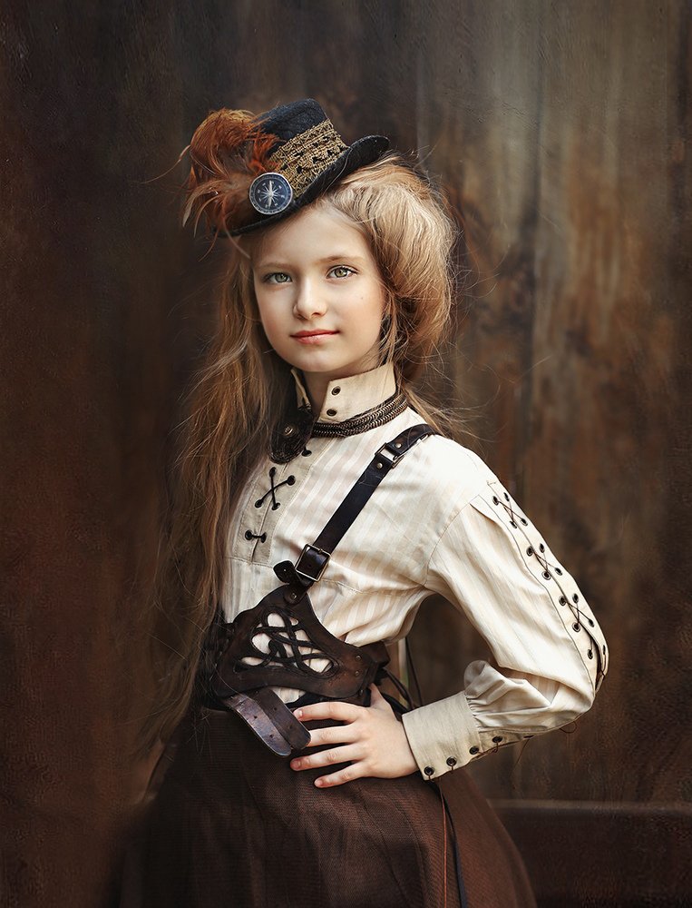 портрет, стимпанк, дети, детская фотосессия , оксана кондрякова(литвинова)