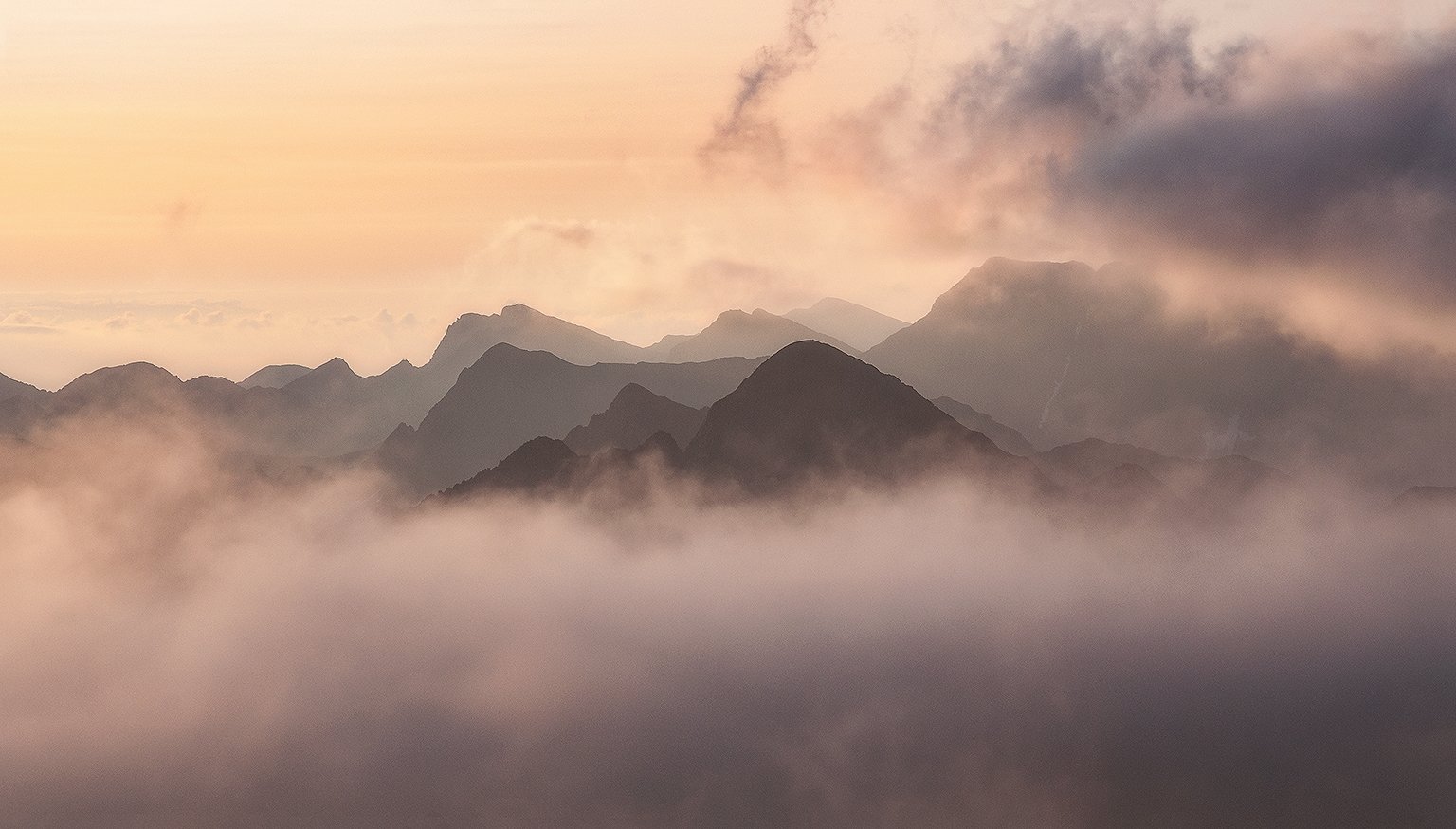 fagaras, romania, landscape, sunset, Csomai David