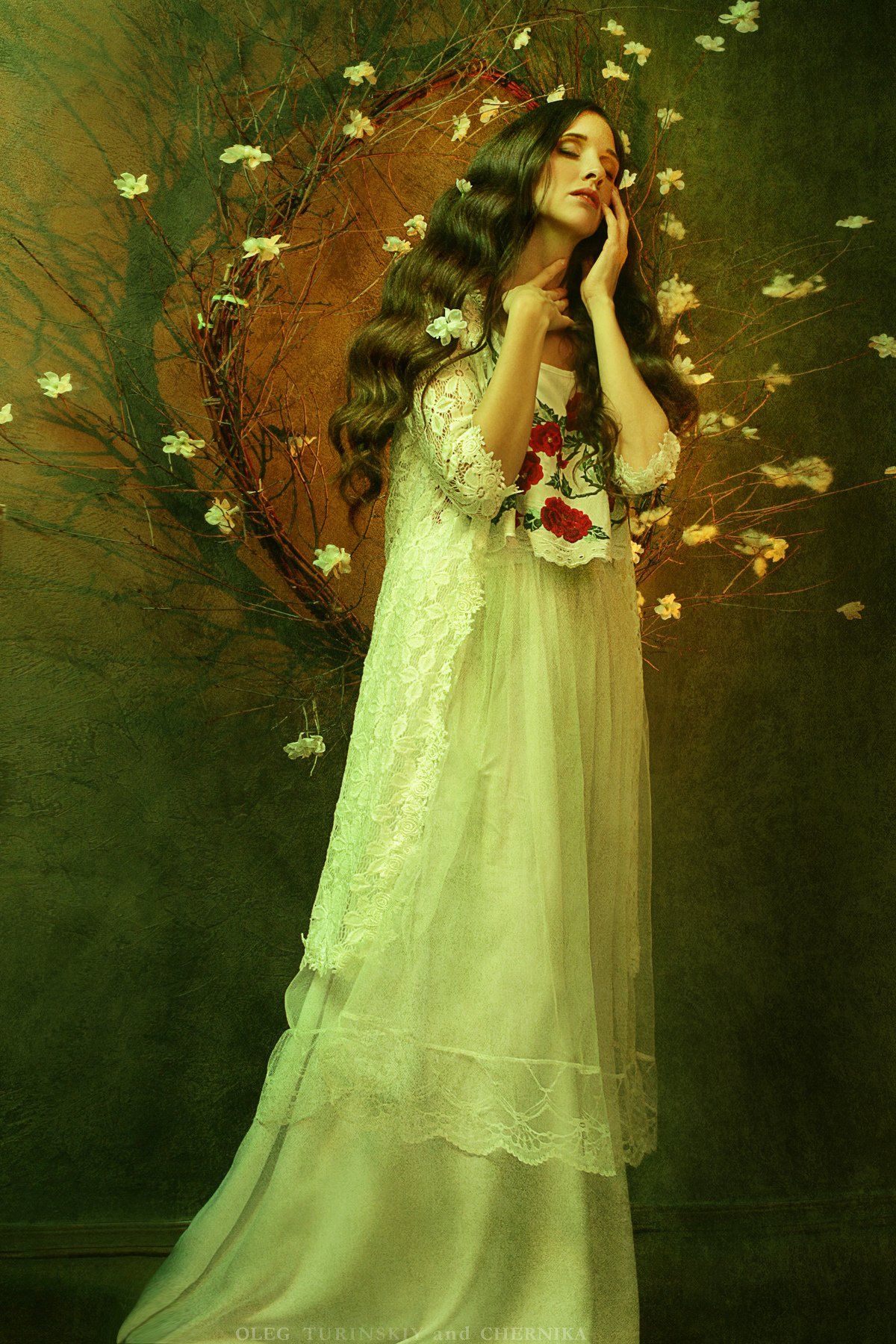 девушка богиня фея сказка длинные волосы красавица муза, Олег Туринский