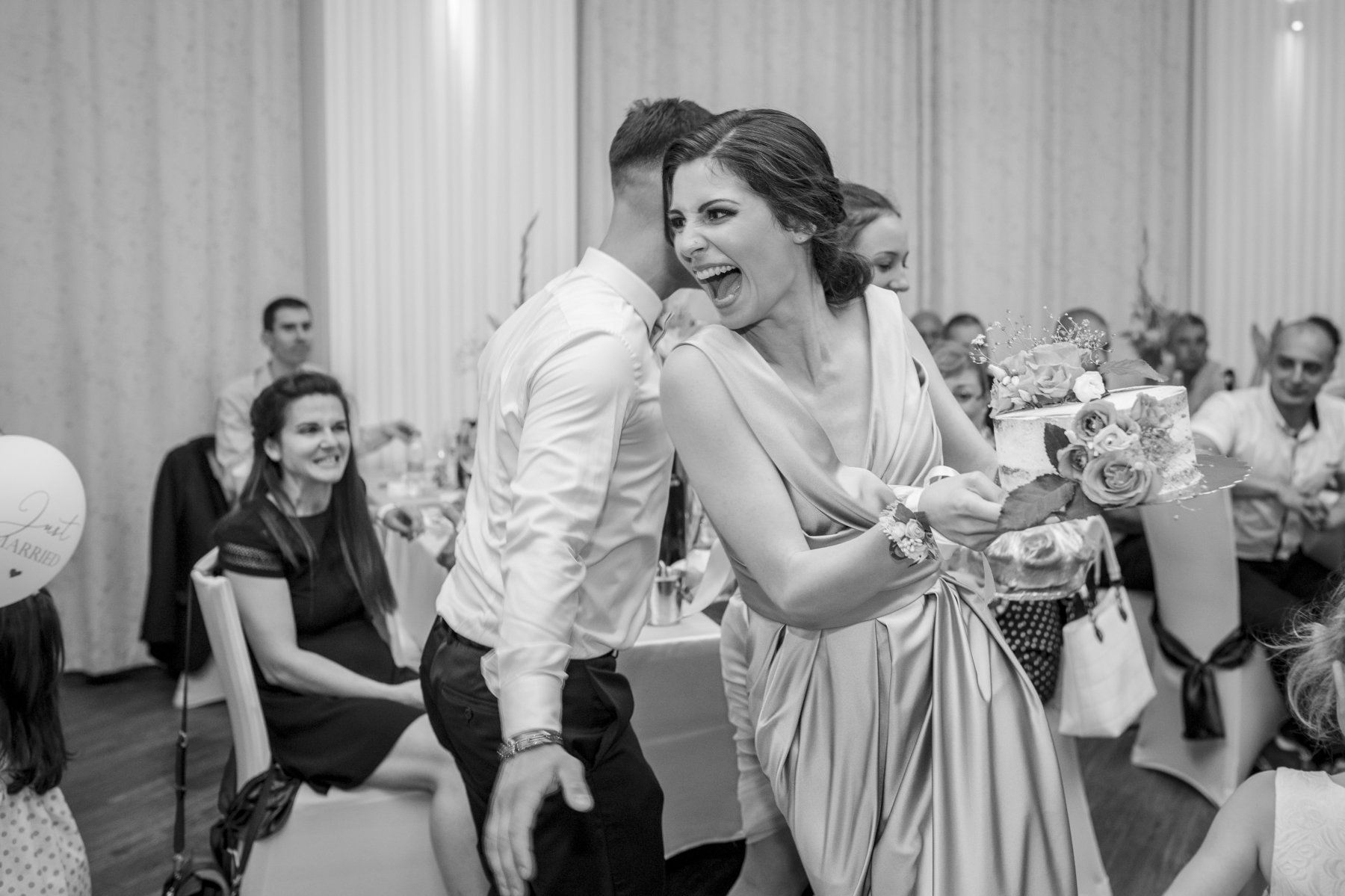 #people #culture #action #love #best #wedding #story #smyle #moment #emotion #black&white #weddingparty, Nikolay Nikolov