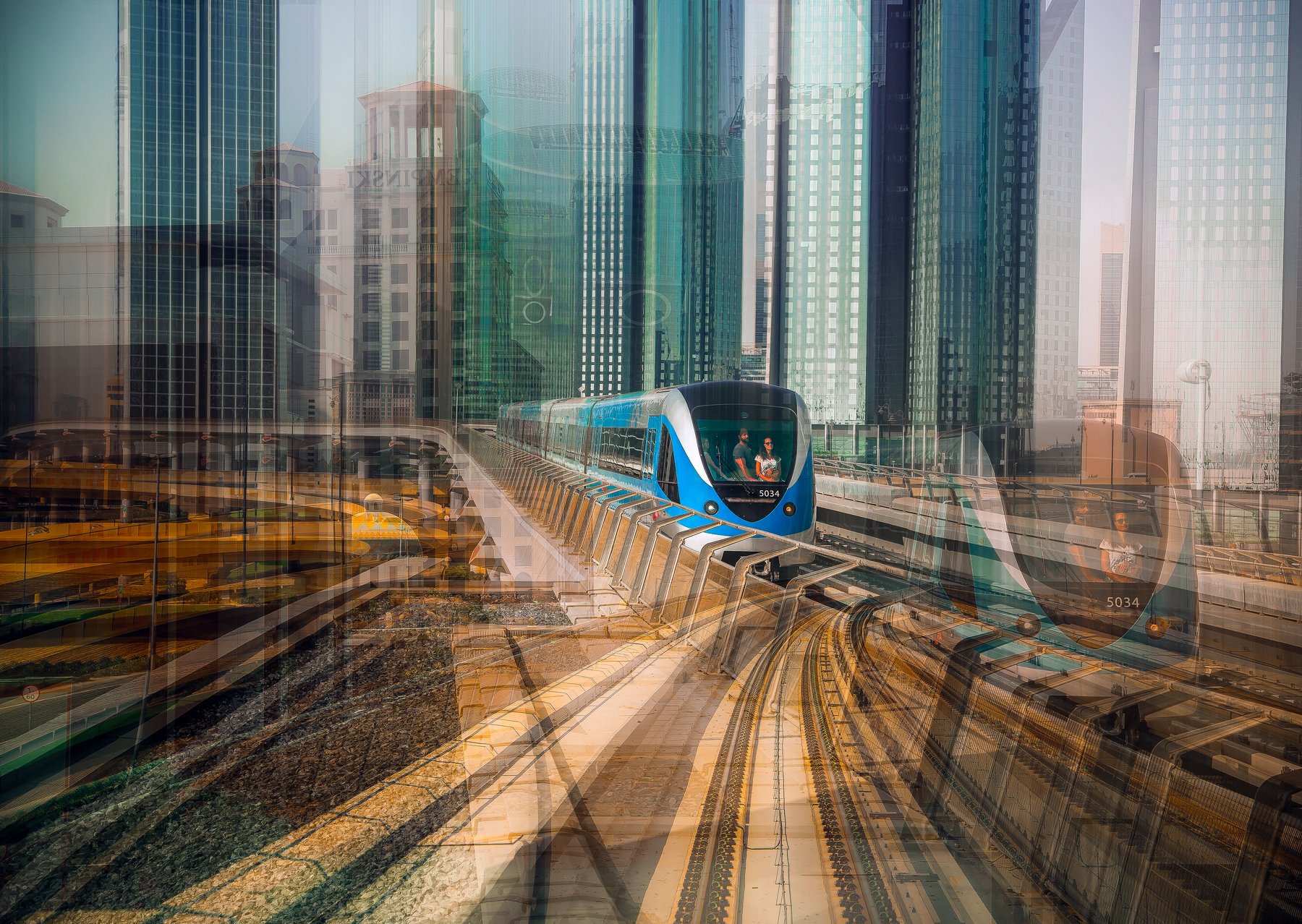 dubai, metro, Кирилл Огинов