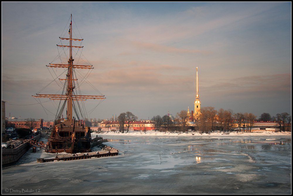 санкт-петербург, Дмитрий Бакулин