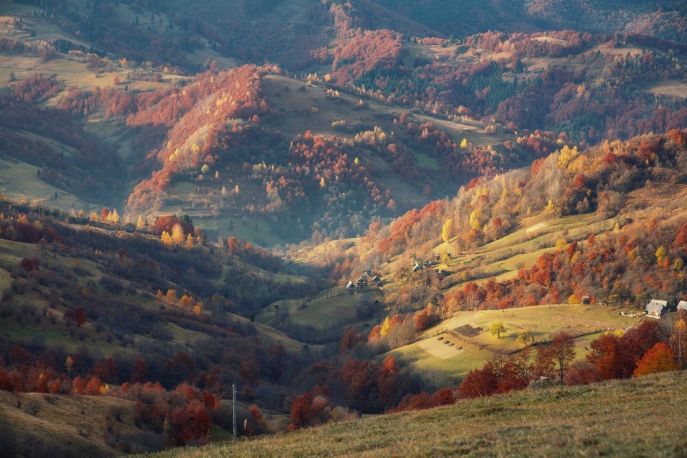 карпаты, осень, горы, Андрей Радюк