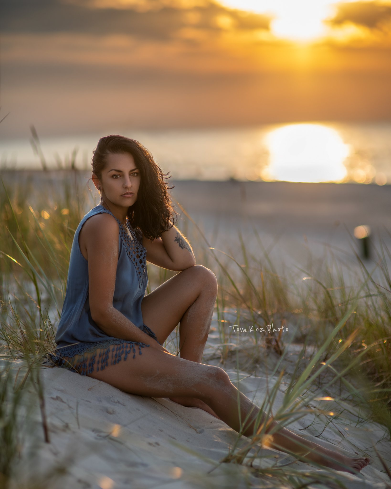 d850, nikon, beach, girl, 85mm, sunset, baltic, poland,  @tom.koz.photo