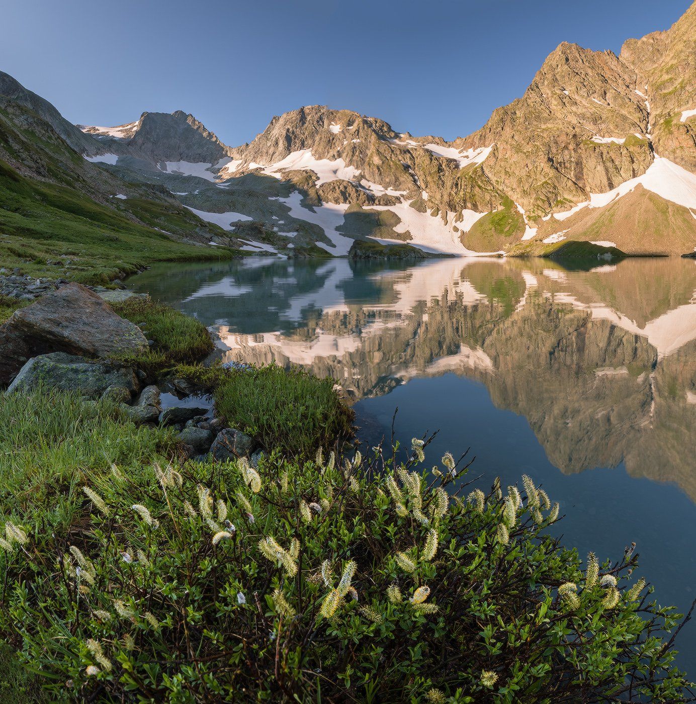 Самые красивые озера Северного Кавказа