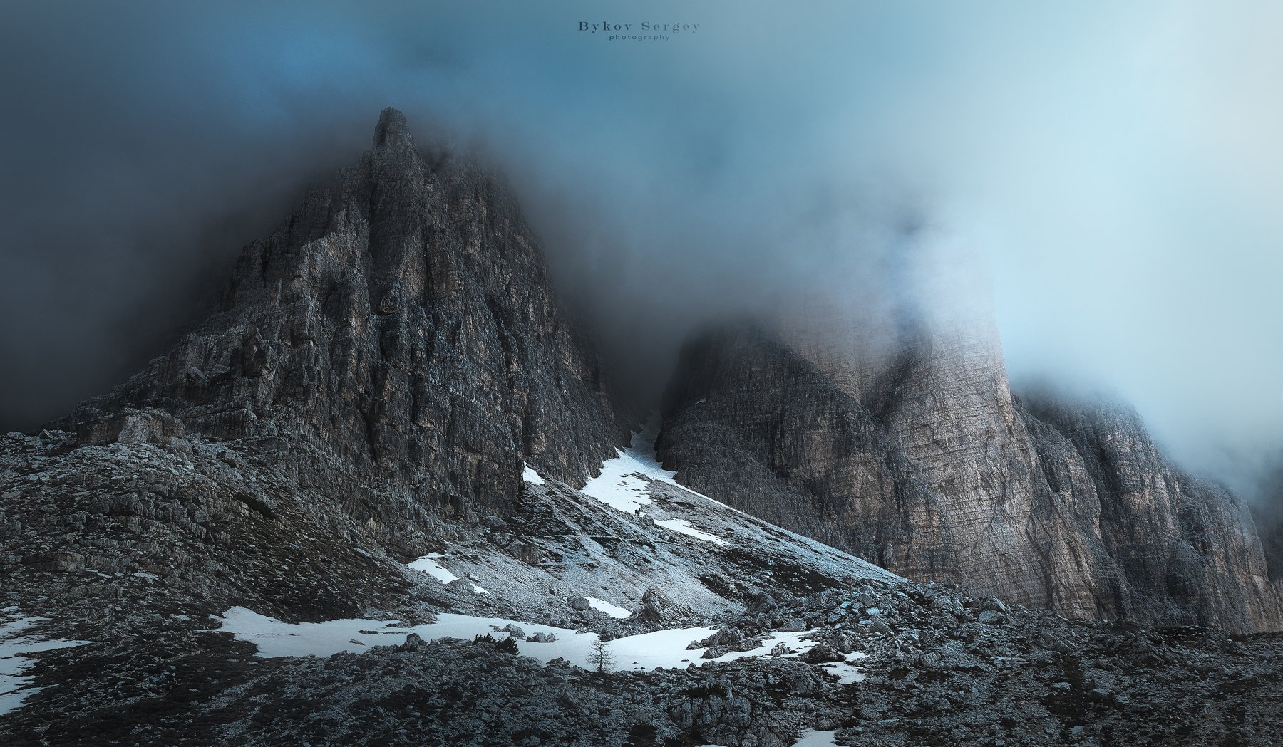 #dolomiti, alpi, panorama, dolomiti, dolomites, night, photography, mood, blue, silence, rocks, peaks, cluouds, glacier, alps, nature, beautiful, stunning, view, landscape, Сергей Быков