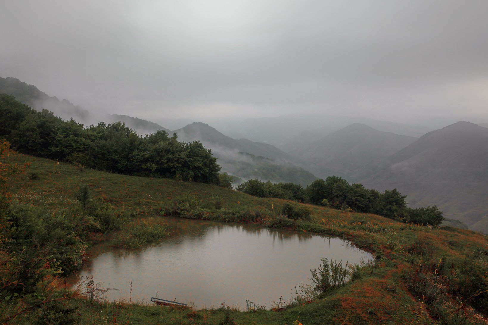 горы,туман,дождь,пасмурно,дахадаевский район,дагестан.пейзаж,природа., Marat Magov