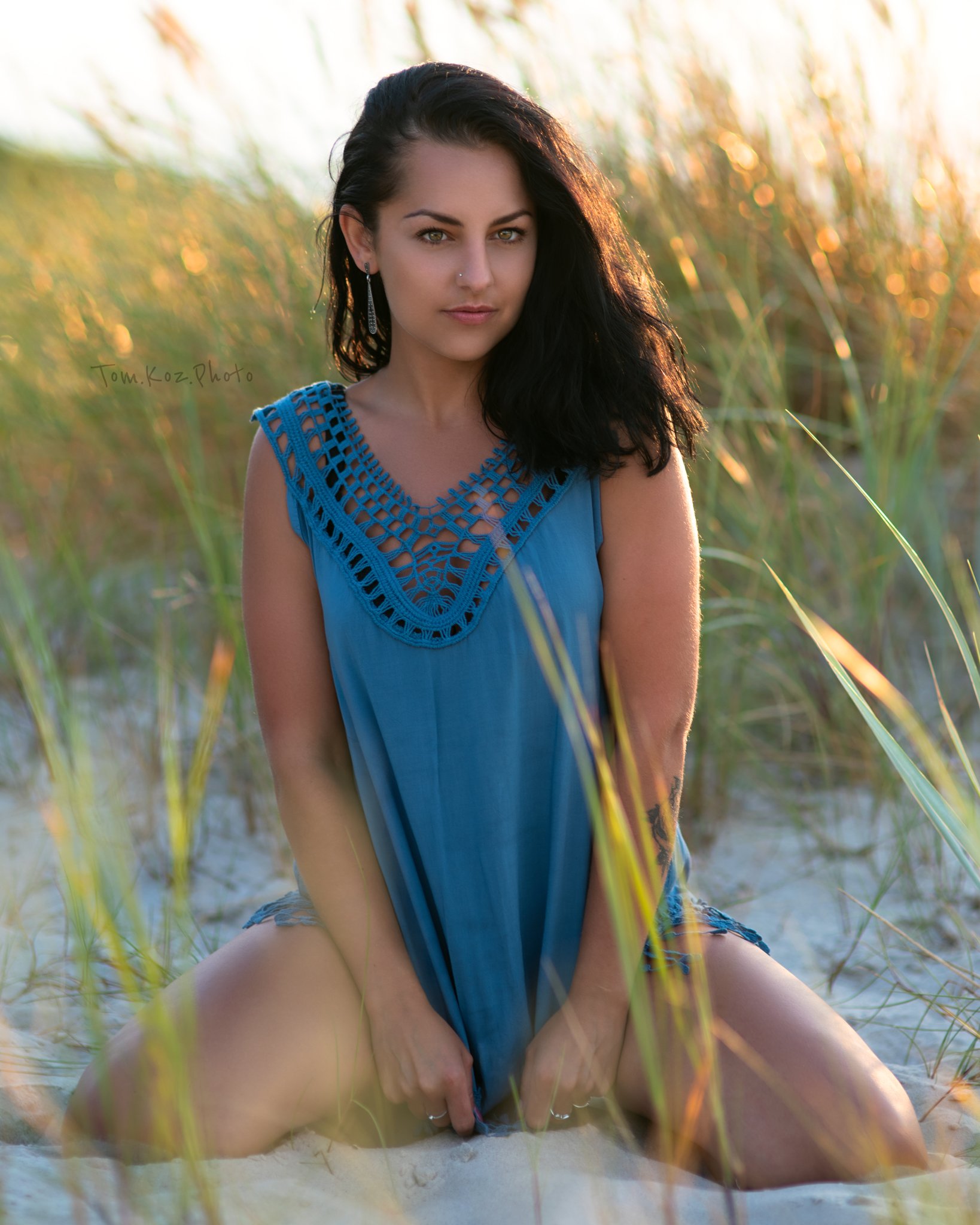 d850, nikon, beach, girl, 85mm, sunset, baltic, poland,  @tom.koz.photo