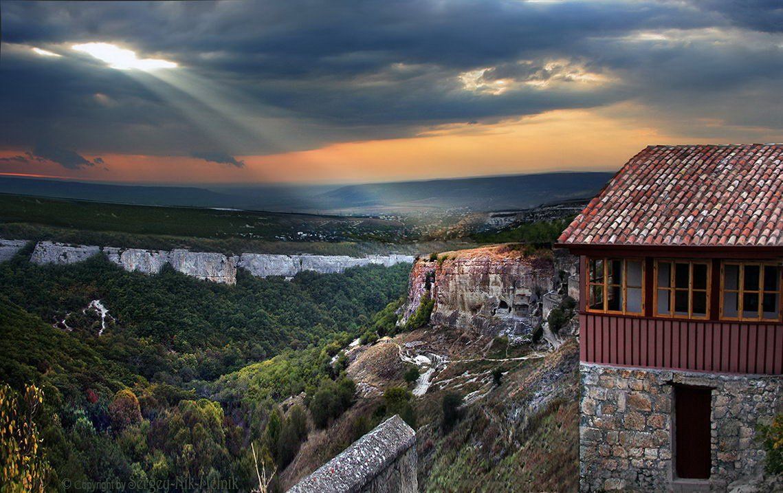 крым, чуфут-кале, Melnik-oy Serg-N-