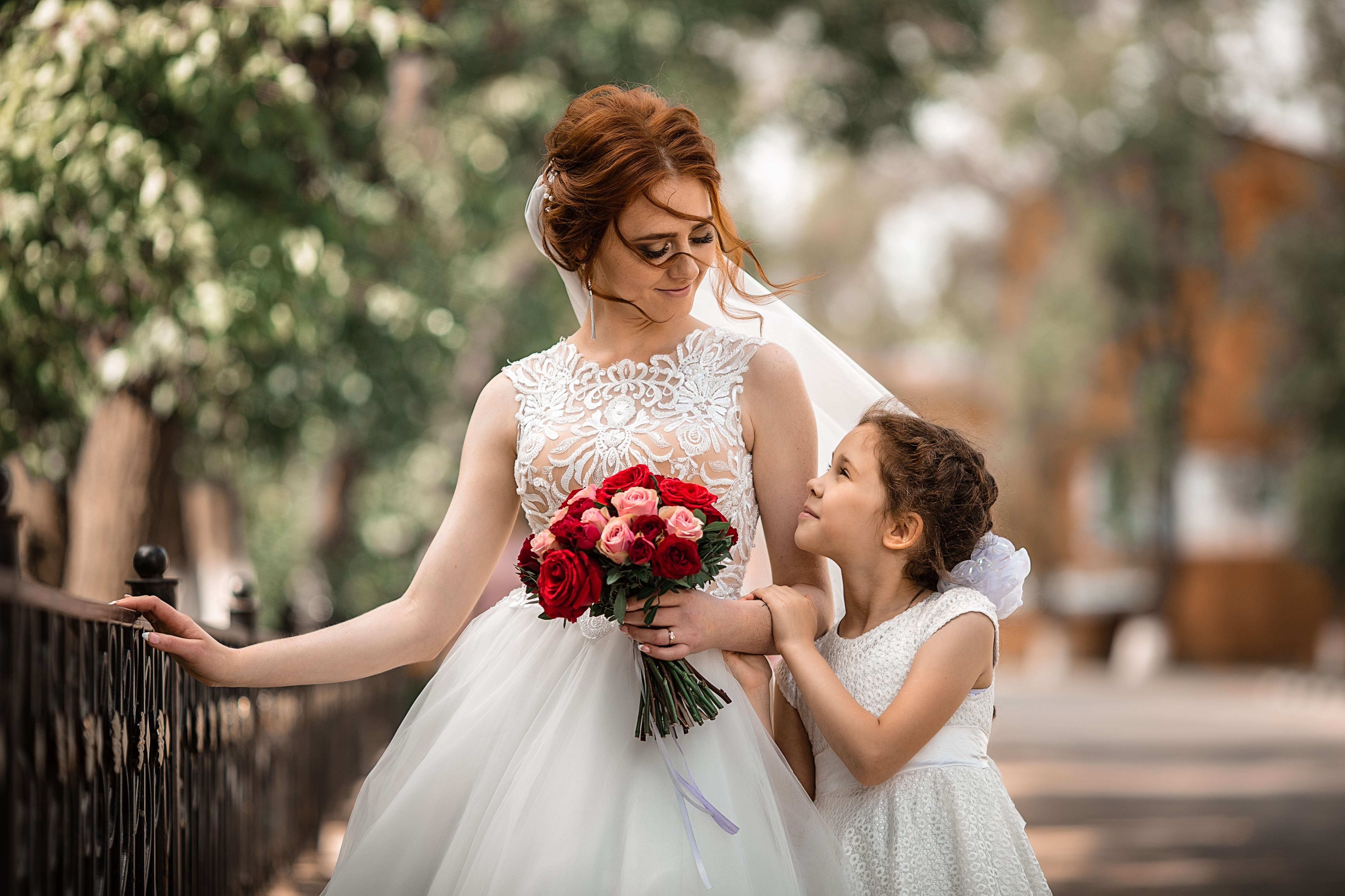 Невеста с ребенком