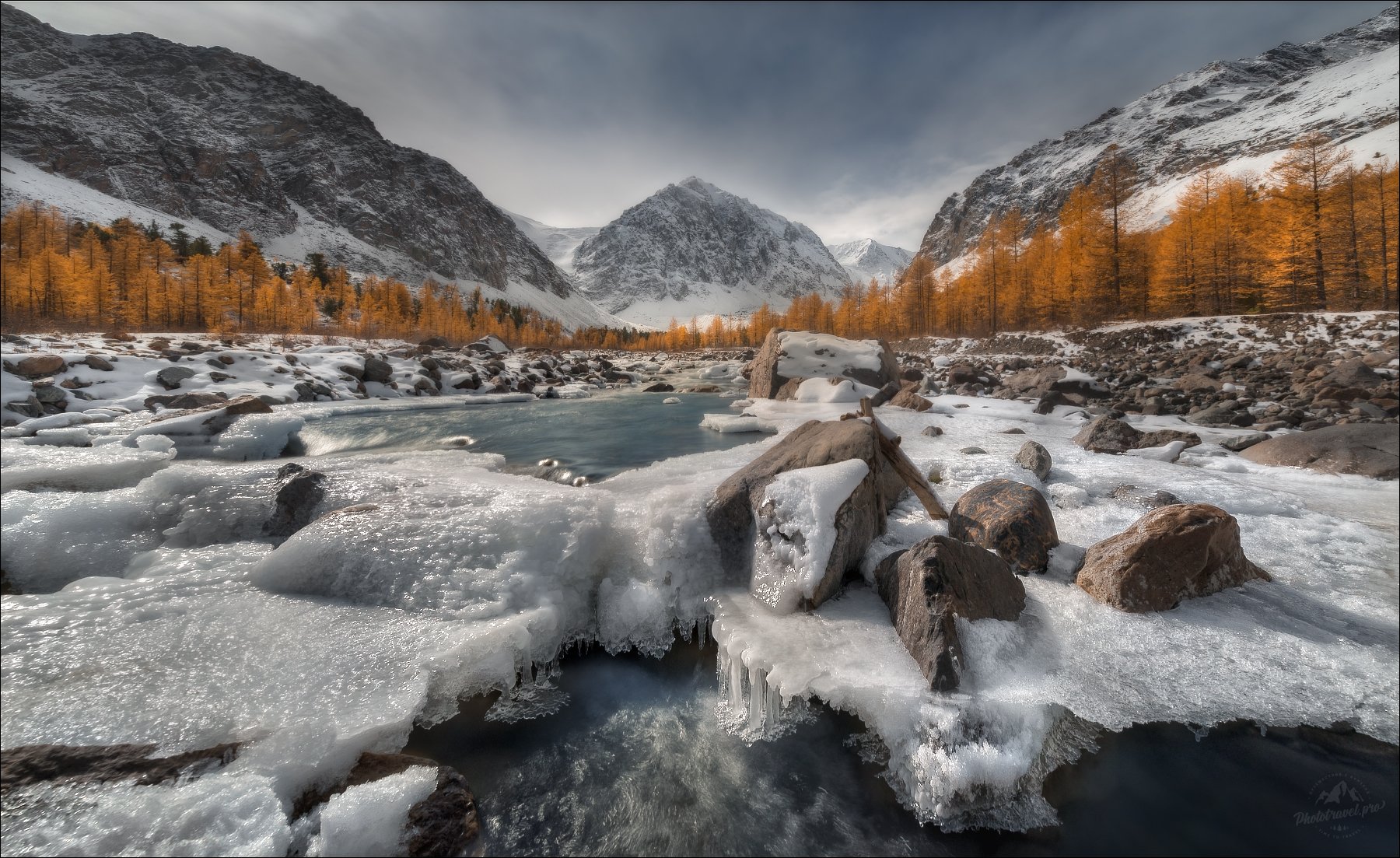 актры, алтай, осень, кара-таш, фототур на алтай, Влад Соколовский