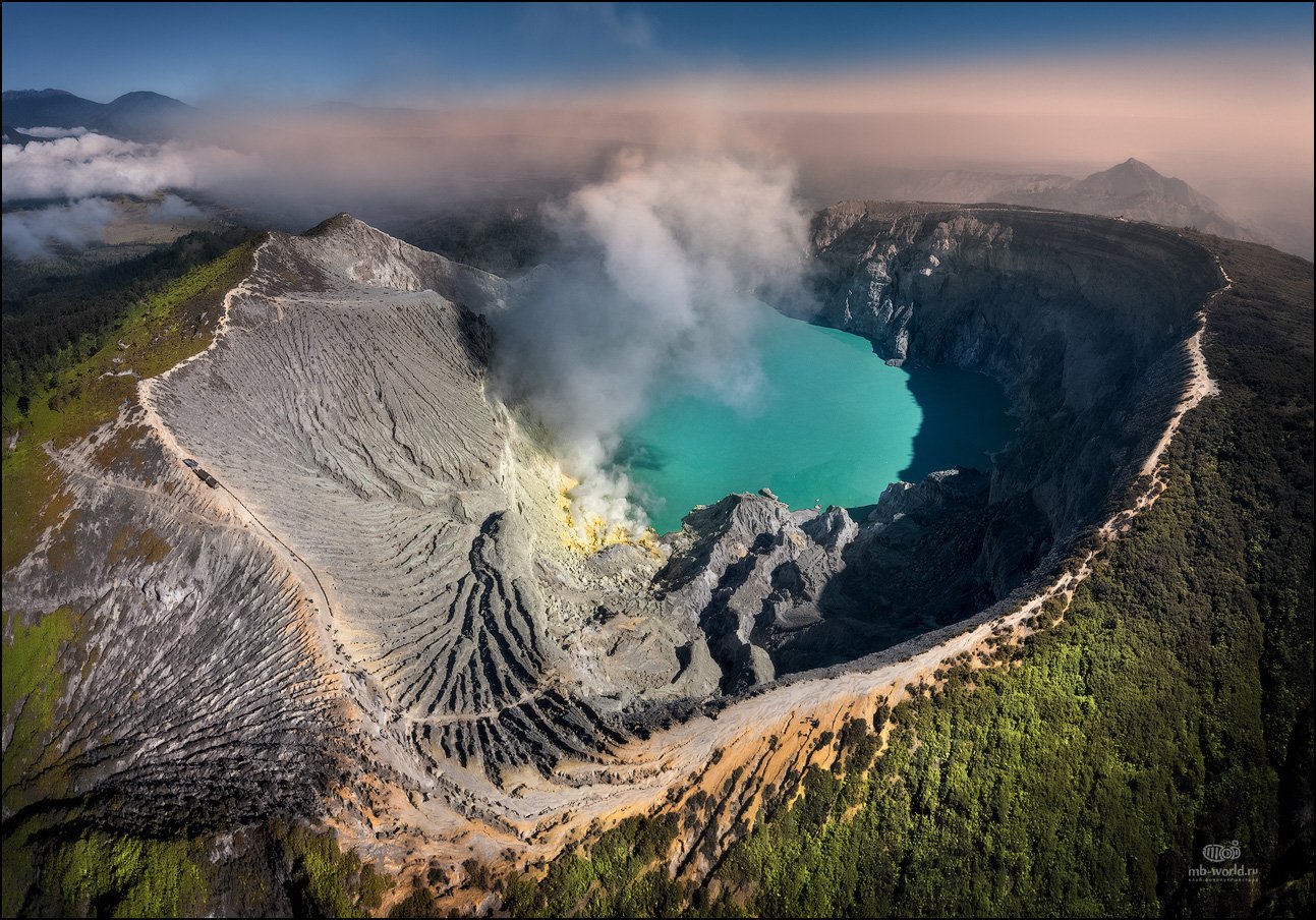 Индонезия, Ява, вулкан, фототур, mb-world, Mikhail Vorobyev