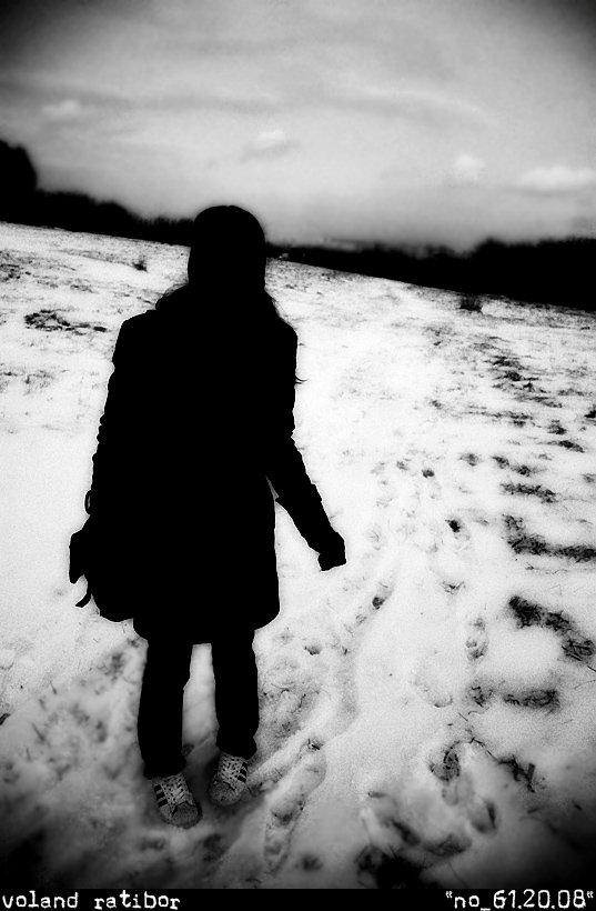 number, depression, gothic. snow. winter, Воланд Ратибор