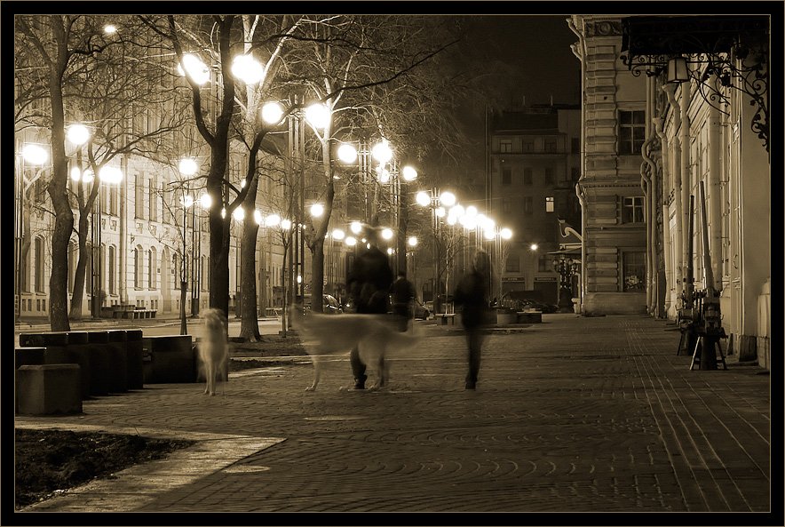 петербург, ночь, улицы, Kirill Shapovalov