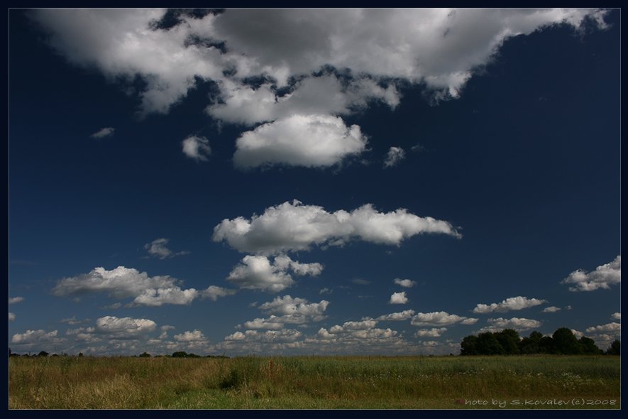небо...облака..., Сергей