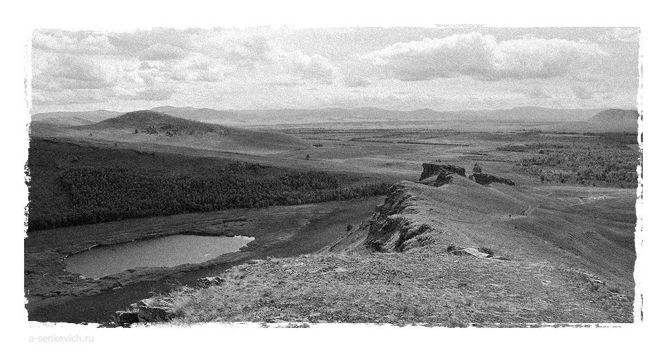 хакасия, Андрей Сенкевич