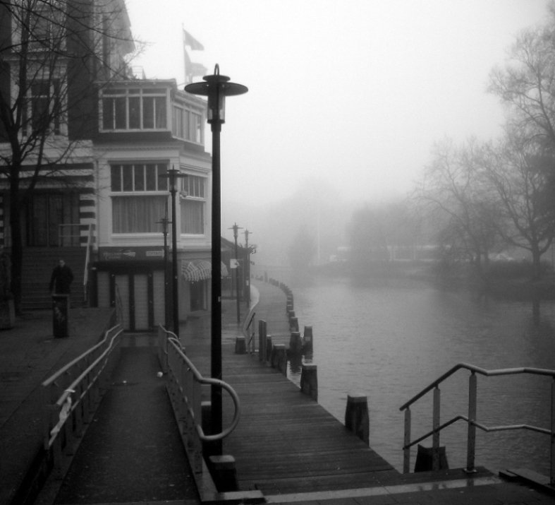 туман, амстердам, Slowhill