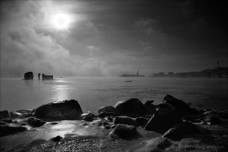 мурманск,infrared, Александр Рогачёв