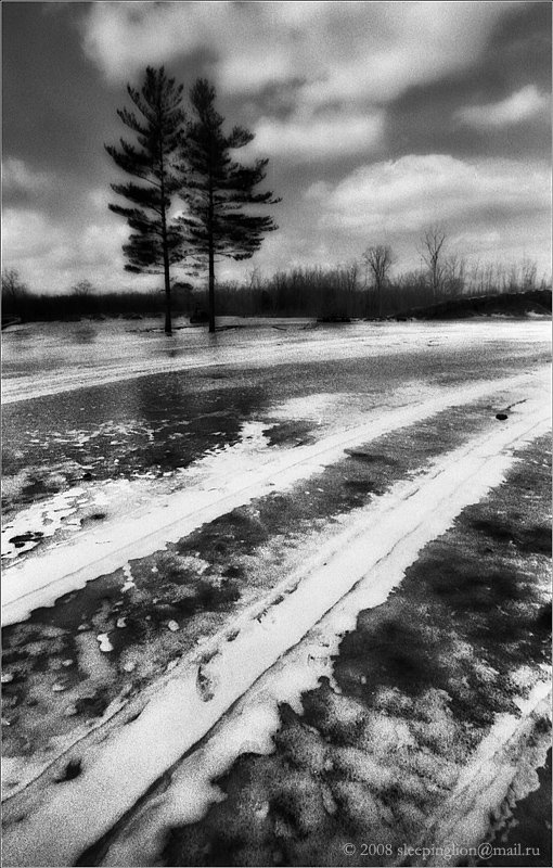 пейзаж, зима, pilgrim, пленка, 35 мм, canon eos 10s, kodak tri-x 400tx, Pilgrim