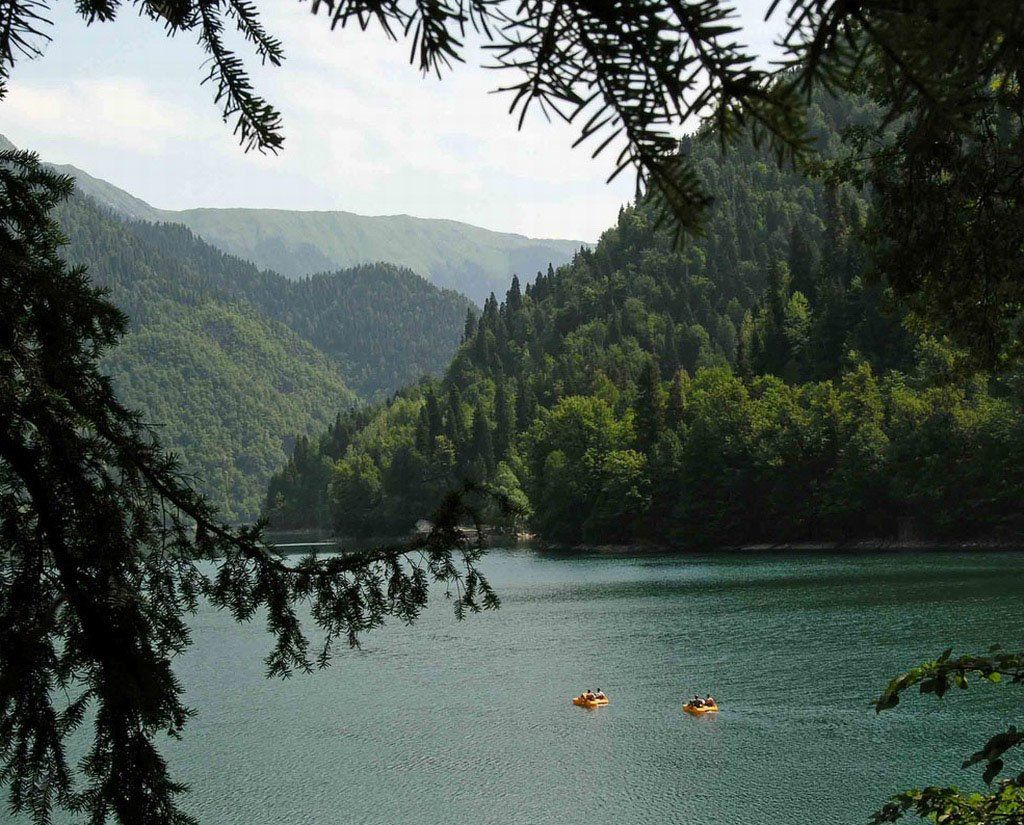 озеро, горное, Tatiana Rozanova