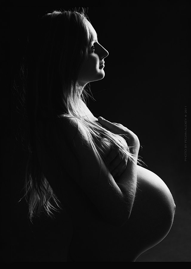 pregnant, беременная, Alexey Pedan