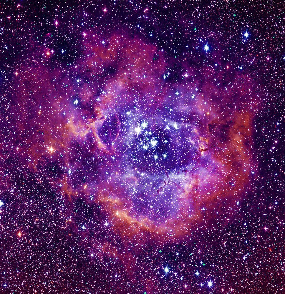 rosetta, astronomy, universe, nebula, Konstantin Mironov