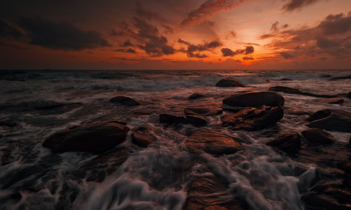 thailand, island, stones, gulf of siam, Boris Bogdanov