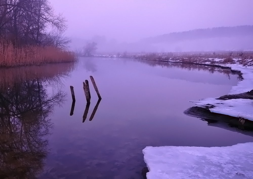 пейзаж, природа, Роман Шебанов