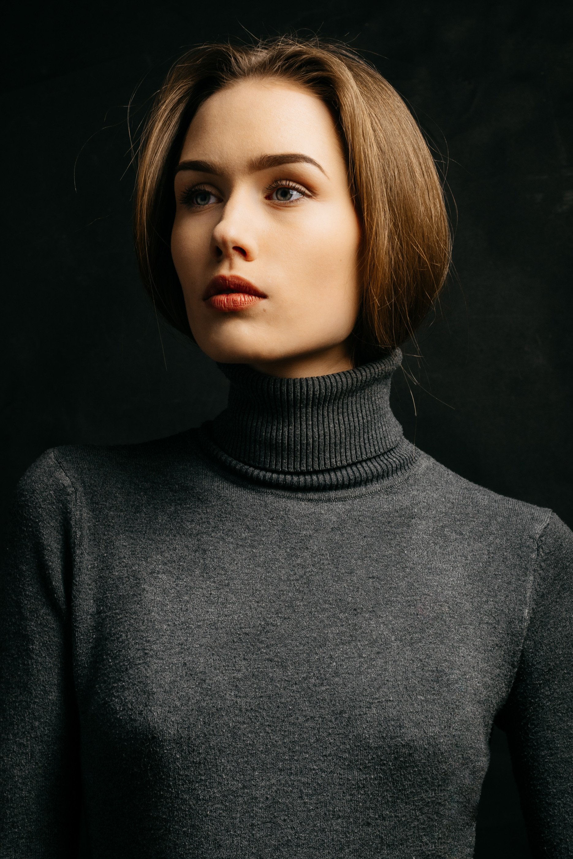 portrait, girl, model, Евгений Балезин