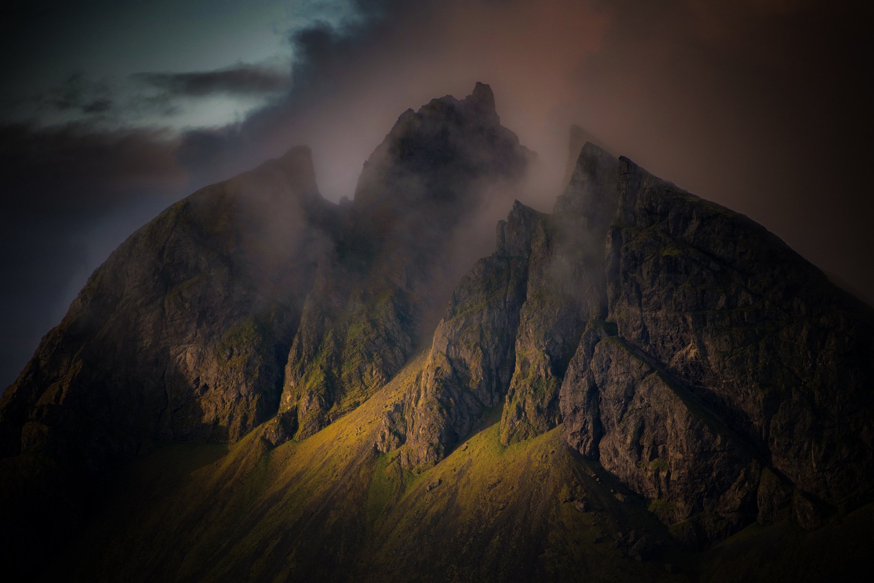 горы,исландия, Алексей Кретов