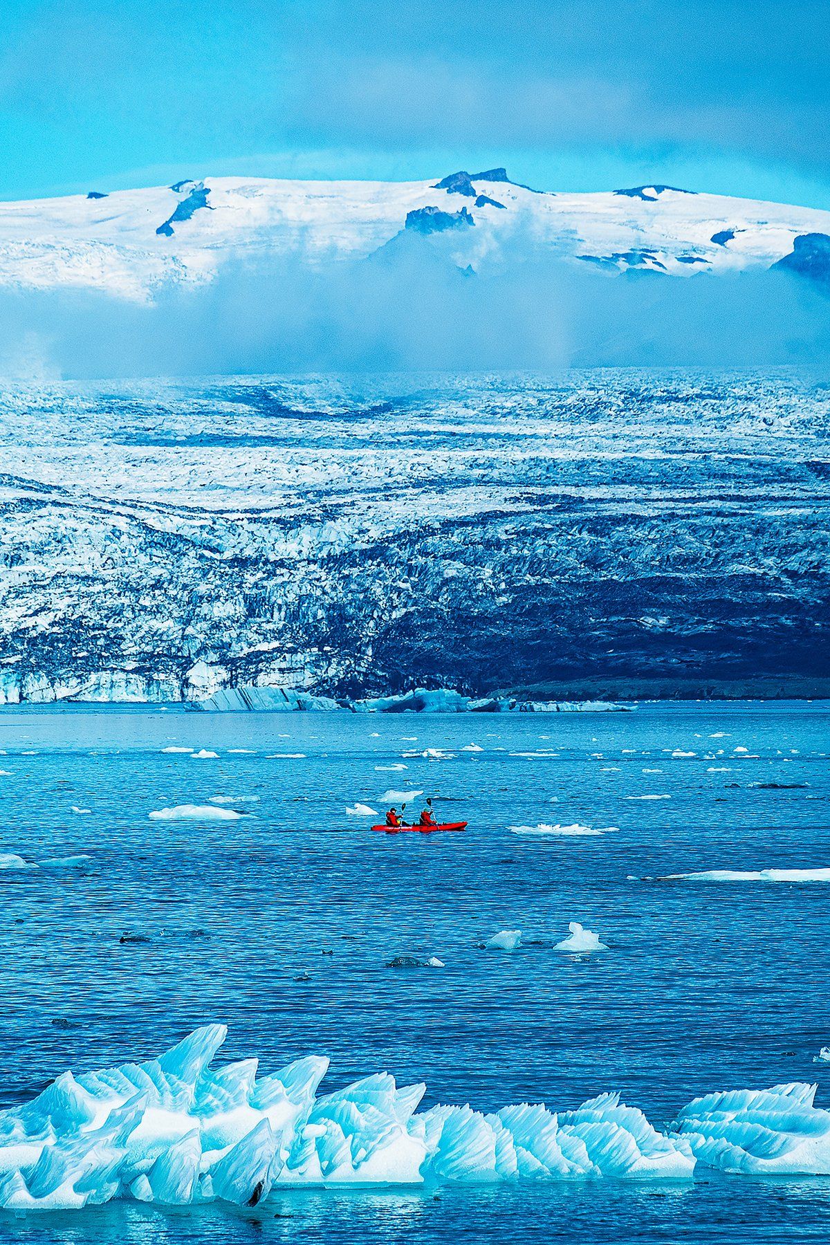 iceland, glacier, lagoon, blue, исландия, ледник, лагуна, голубой, Владимир Эделев