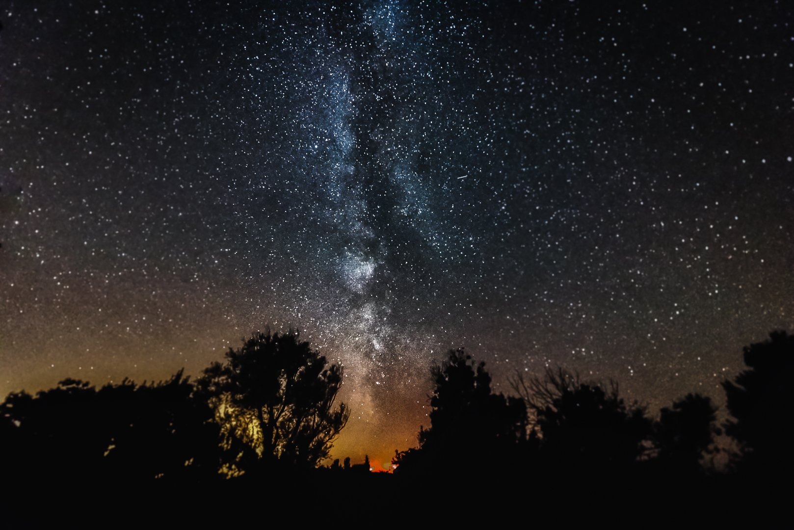 milky way;night;sky;star;galaxy;voix lactée;, Sibé