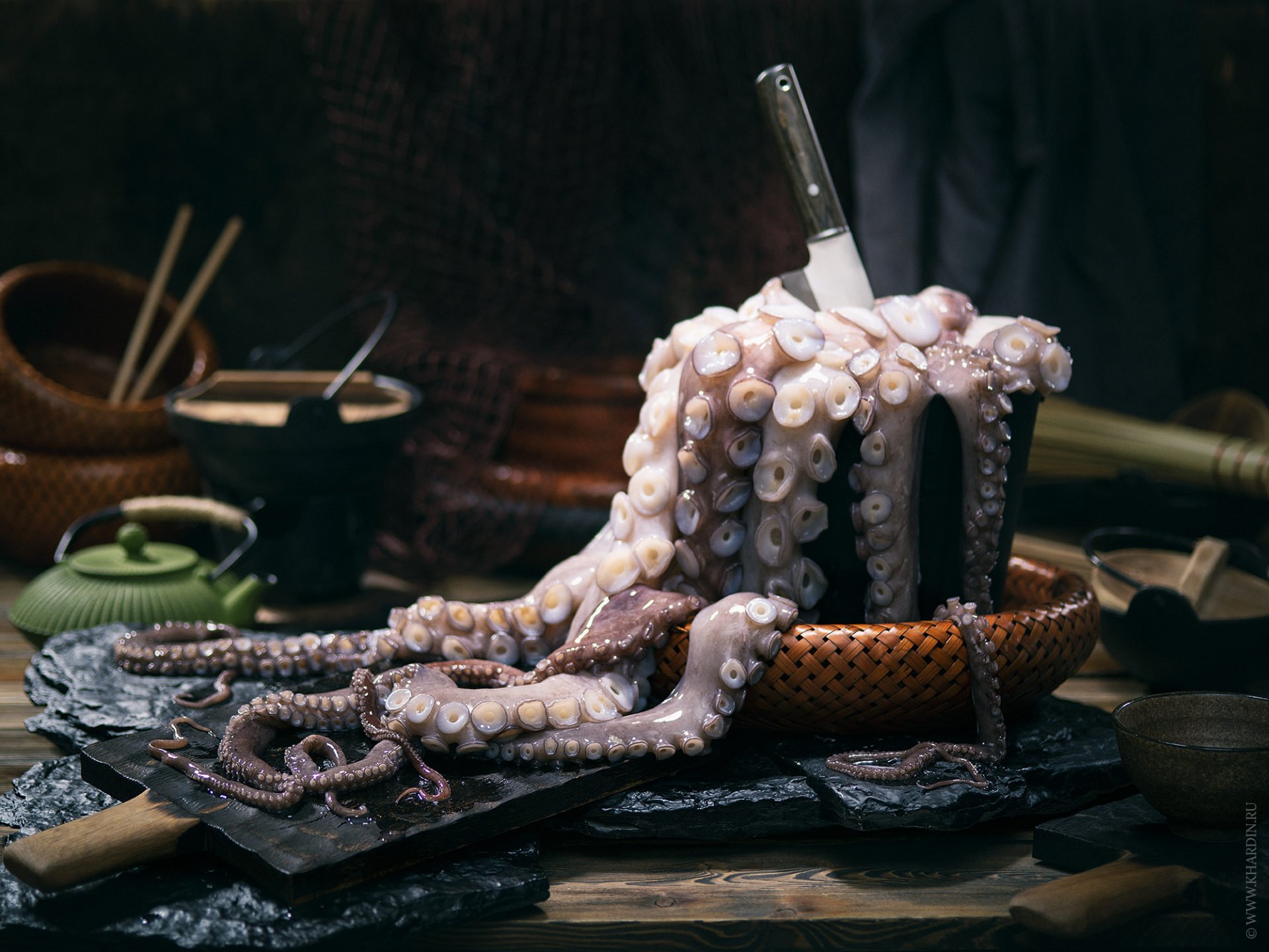 octopus, Alexander Khardin