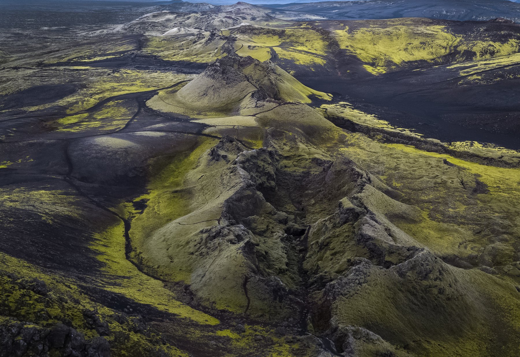 вулкан,исландия,пейзаж,аэрофотосъёмка,laki, Ruslan Stepanov
