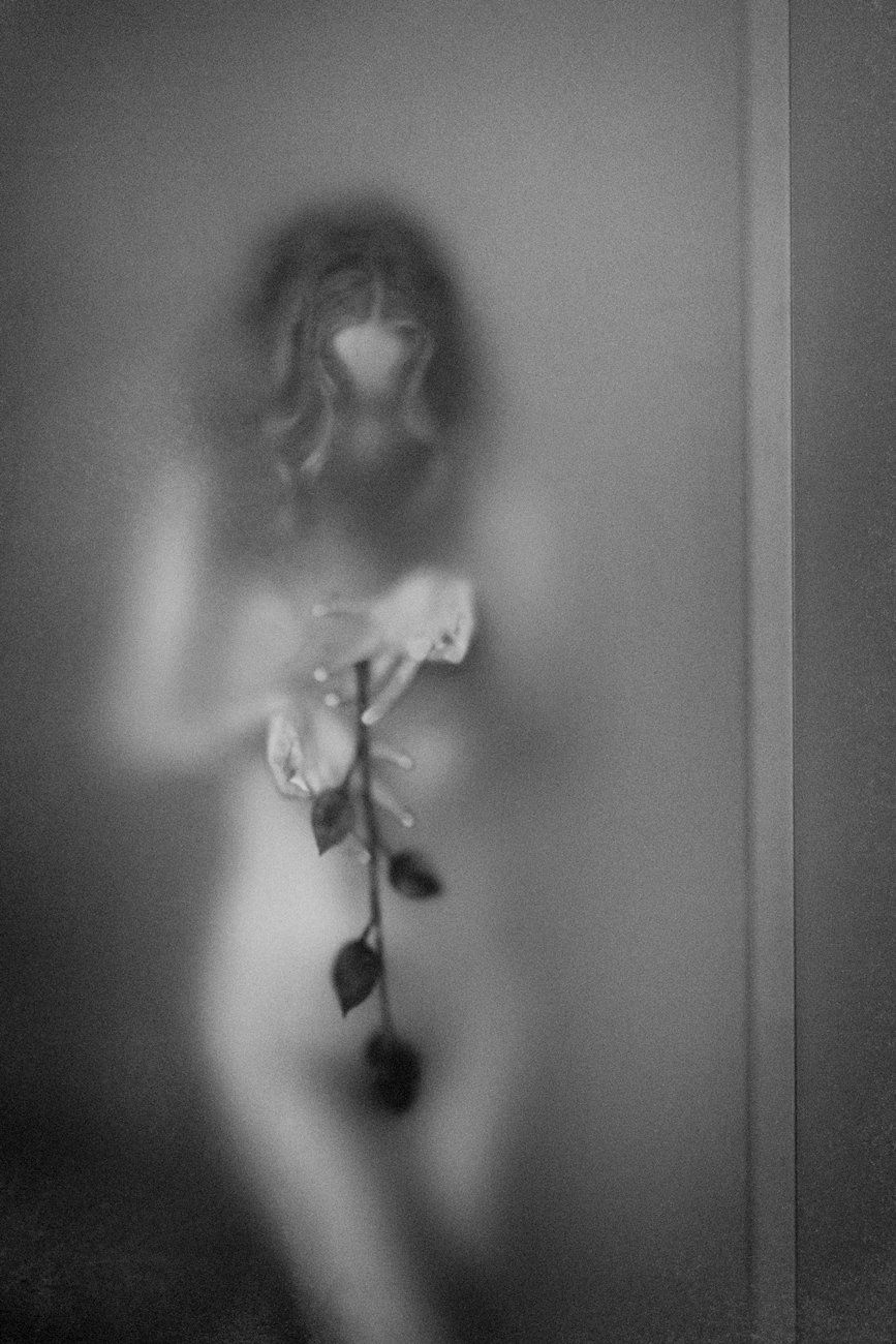 woman, nude, indoors, art, light, Руслан Болгов (Axe)