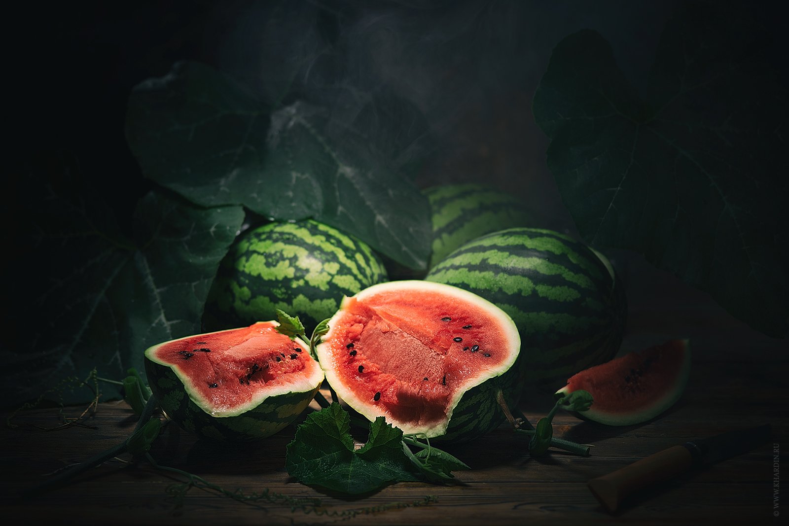 watermelon rustic, Alexander Khardin