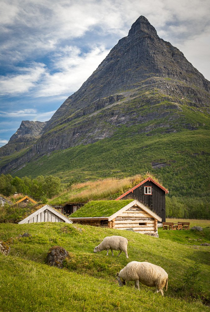 trollheimen,innerdalen,mountains,sheep,cottage,cabins,wooden,architecture,norway,norwegian, Adrian Szatewicz