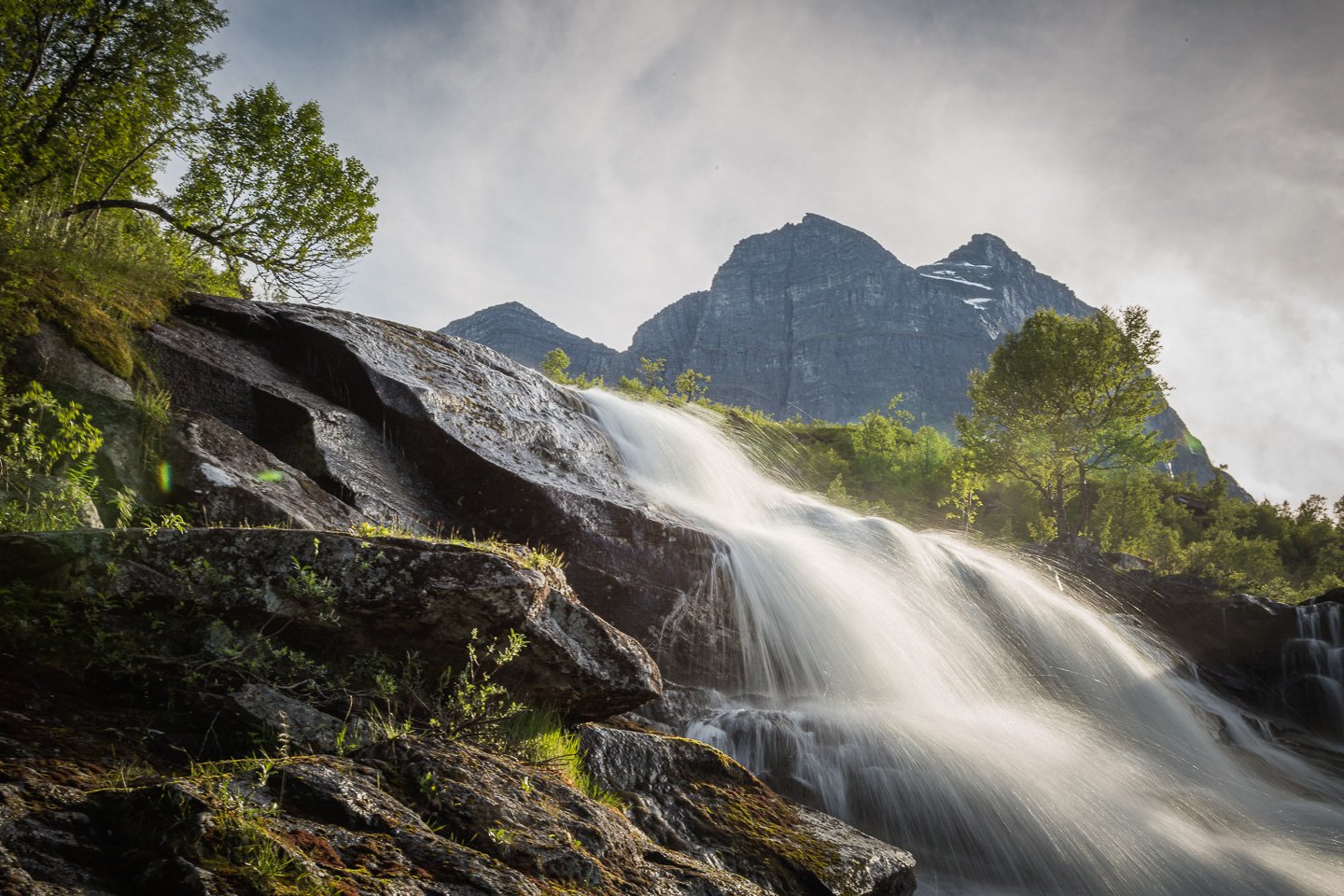 river,mountains,waterfall,norway,norwegian,scandinavia,scandinavian,trollheimen,innerdalen, Adrian Szatewicz