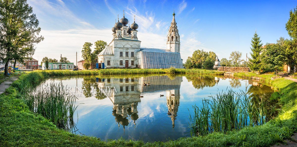 кострома, сусанино, воскресенский храм, Юлия Батурина