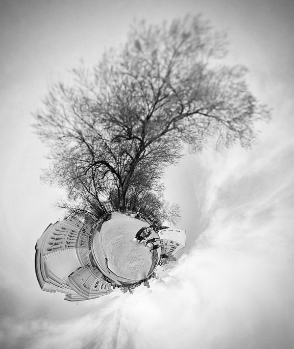 сфера, шар, панорама, Александр Некрашевич