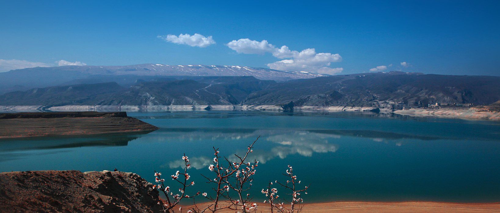 чиркейское водохранилище,чиркей,вода,горы., Marat Magov