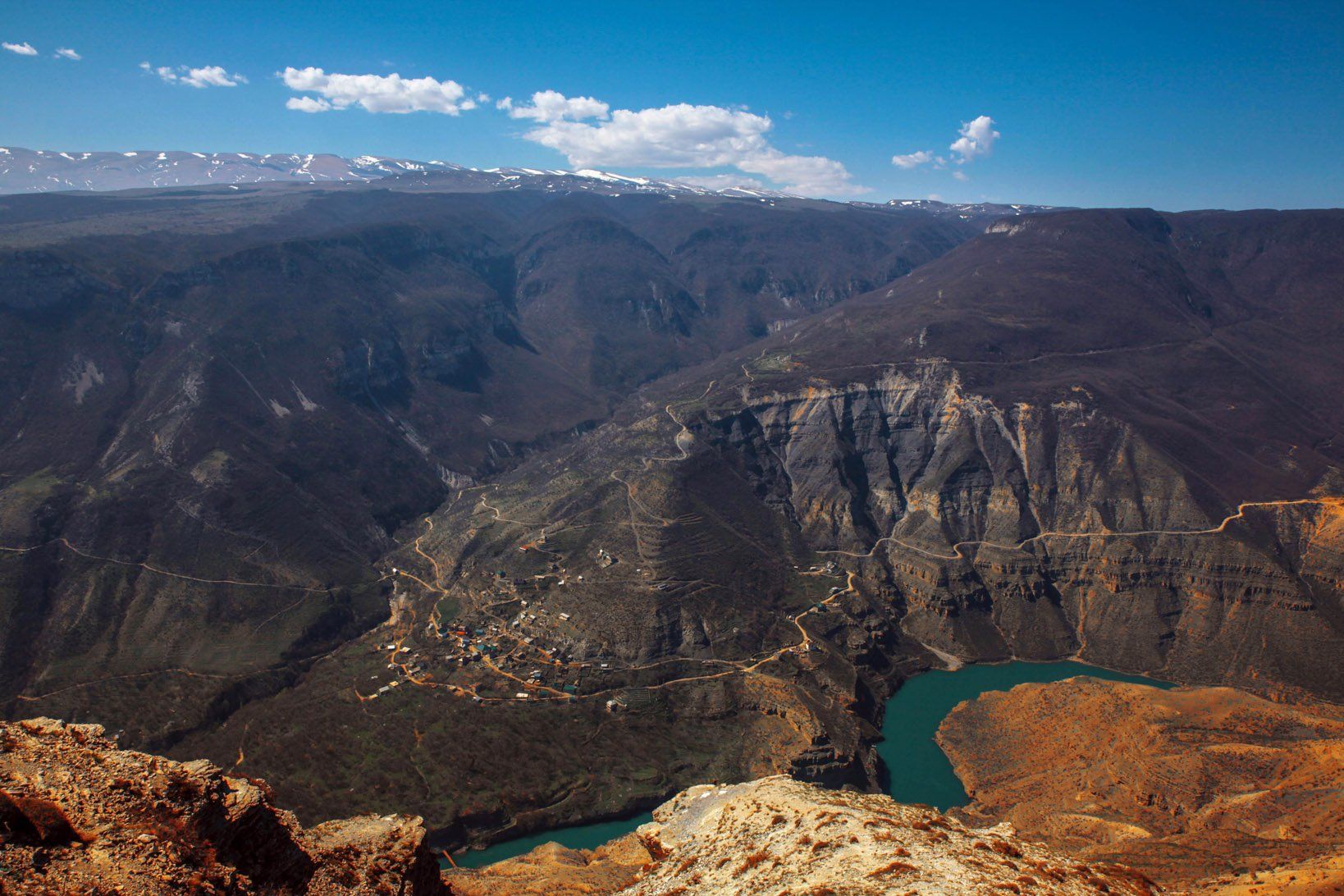 сулак,каньон,река,вода,горы,дагестан., Marat Magov
