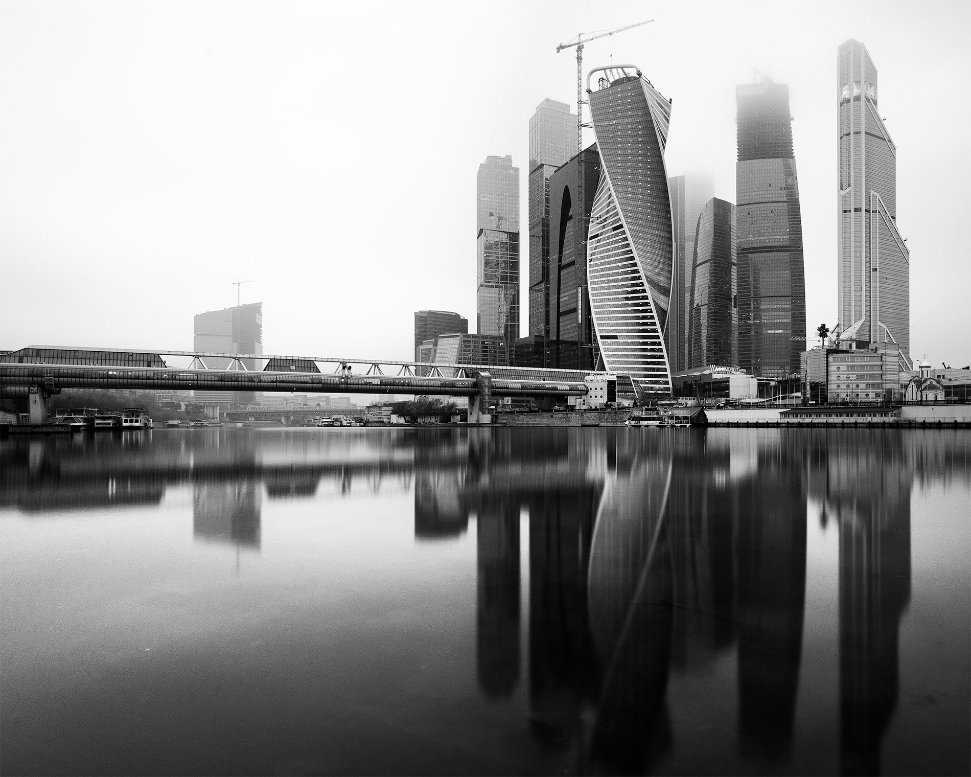 #cityscape #moscow #bw, Денис