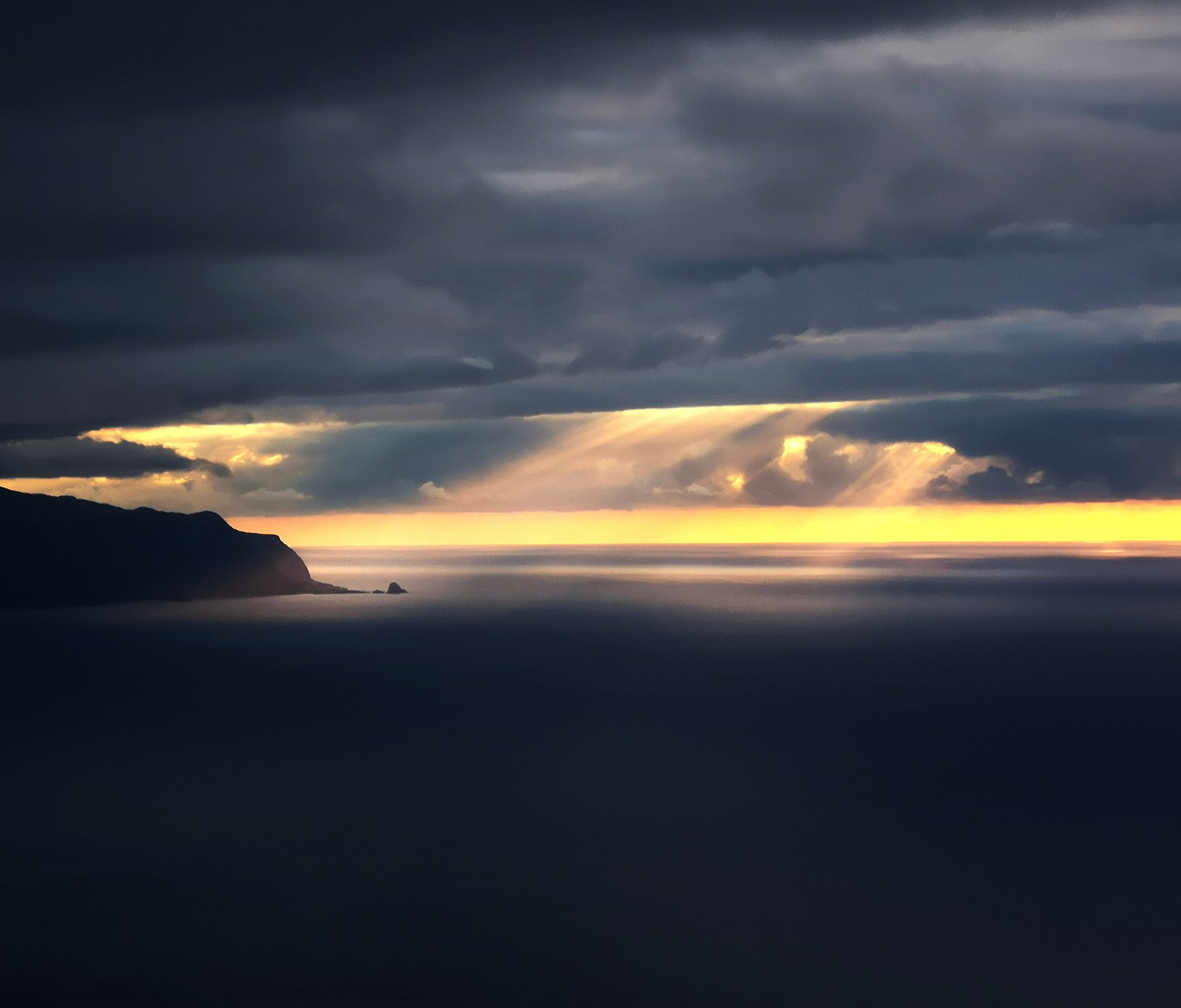 Huawei, P20Pro, Madeira, Portugal, ocean, rocks, sun, clouds, Mindaugas Žarys
