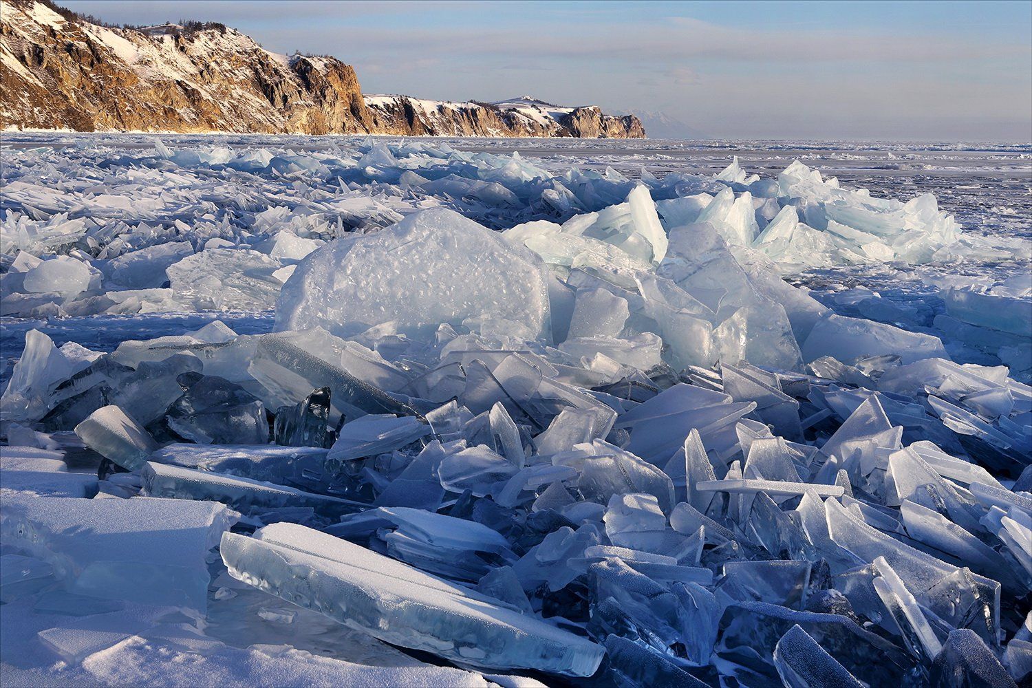 зима, февраль, байкал, озеро, море, лёд, холод,, Victor Pechenev